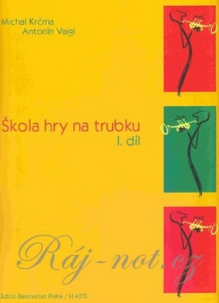 Книга Škola hry na trubku I Michal Krčma
