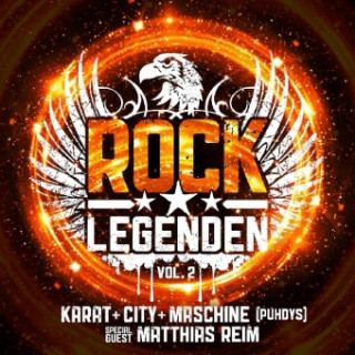 Hanganyagok Rock Legenden. Vol.2, 1 Audio-CD Karat