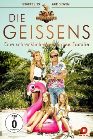 Видео Die Geissens. Staffel.13, 3 DVDs Christian Schoeppner