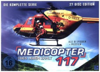 Видео Medicopter 117 - Jedes Leben zählt, 27 DVD (Gesamtedion) Thomas Nikel