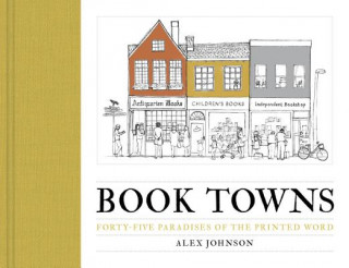 Kniha Book Towns Alex Johnson