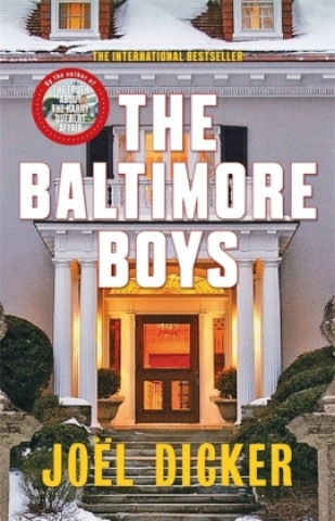 Könyv Baltimore Boys Joël Dicker