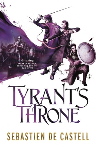 Carte Tyrant's Throne Sebastien de Castell