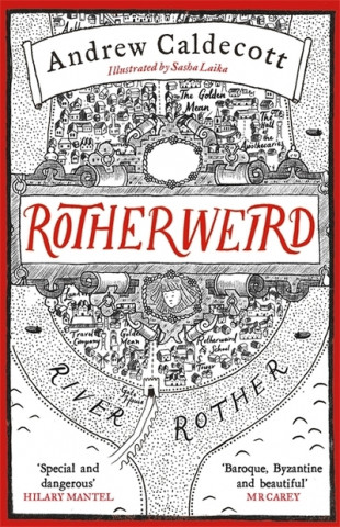 Knjiga Rotherweird Andrew Caldecott