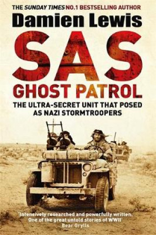 Książka SAS Ghost Patrol Damien Lewis