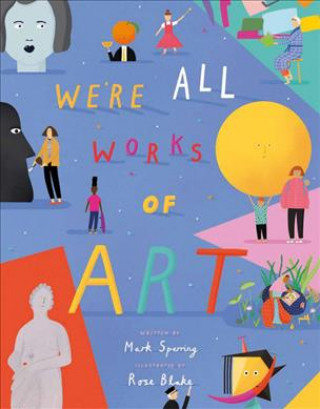 Book We're All Works of Art Mark Sperring