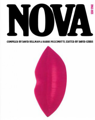 Книга Nova 1965-1975 David Hillman