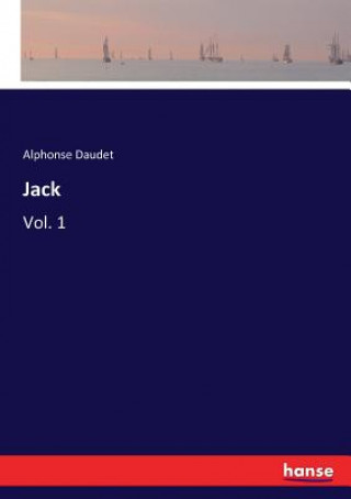 Knjiga Jack Daudet Alphonse Daudet