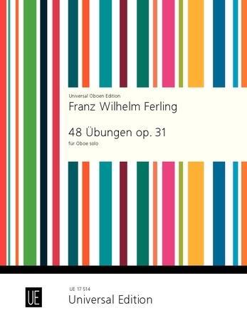 Prasa 48 Übungen Franz Wilhelm Ferling