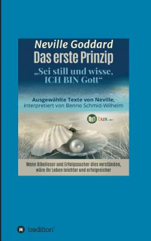 Livro Das erste Prinzip Neville Lancelot Goddard