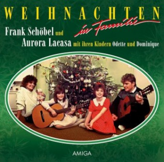 Audio Weihnachten in Familie Die Original Amiga Schallplatte, 1 Schallplatte Frank Schoebel