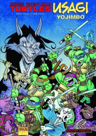 Carte Teenage Mutant Ninja Turtles / Usagi Yojimbo Stan Sakai