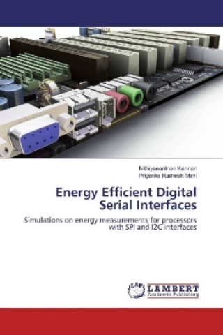 Knjiga Energy Efficient Digital Serial Interfaces Nithiyananthan Kannan