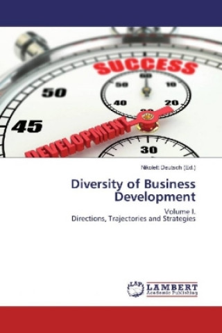 Knjiga Diversity of Business Development Nikolett Deutsch