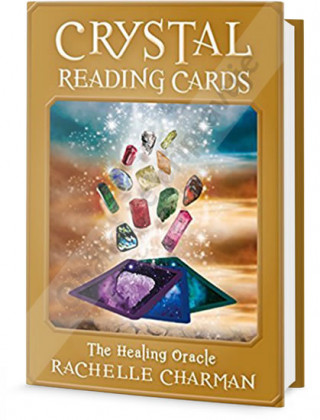 Kniha Tarotové karty - krystaly Rachelle Charman