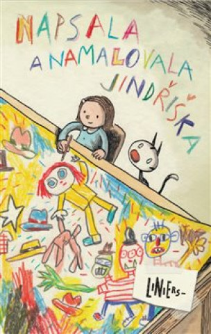 Kniha Napsala a namalovala Jindřiška Ricardo Liniers