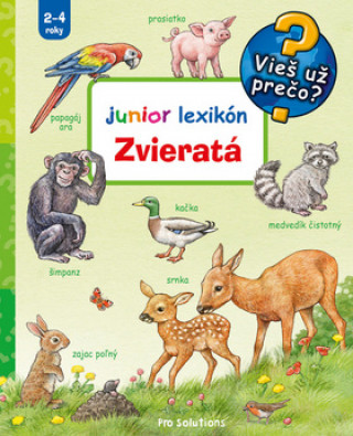 Книга Zvieratá Junior lexikón neuvedený autor