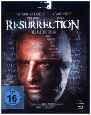 Video Resurrection - Die Auferstehung, 1 Blu-ray Russell Mulcahy