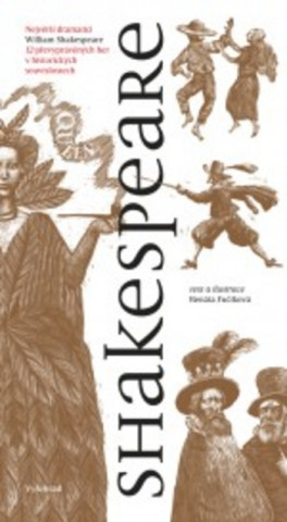 Audio Shakespeare 12 převyprávěných her Renáta Fučíková