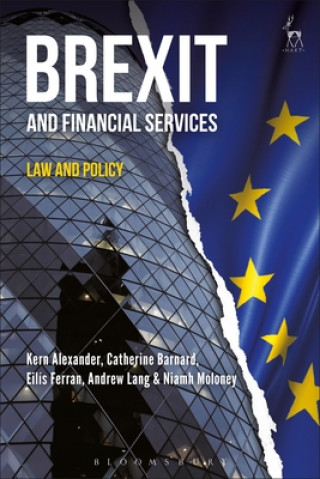 Książka Brexit and Financial Services Kern Alexander
