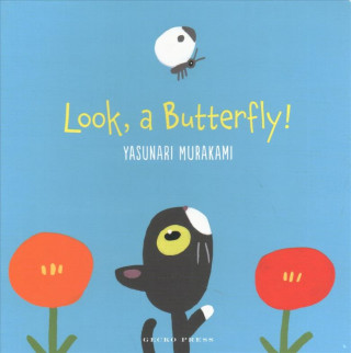 Knjiga Look, a Butterfly! Yasunari Murakami