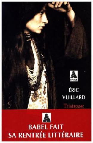 Libro Tristesse de la terre Eric Vuillard