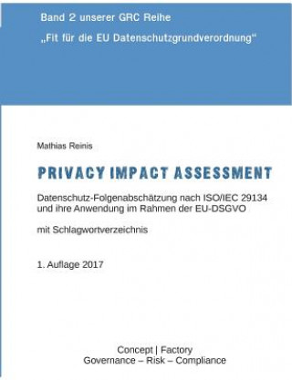 Книга Privacy Impact Assessment Mathias Reinis