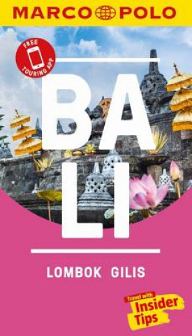 Kniha Bali Marco Polo Pocket Travel Guide 2018 - with pull out map Marco Polo