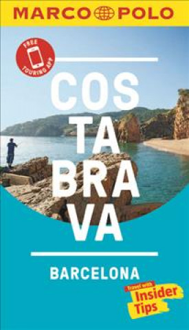 Книга Costa Brava Marco Polo Pocket Travel Guide - with pull out map Marco Polo
