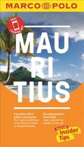 Carte Mauritius Marco Polo Pocket Travel Guide - with pull out map Marco Polo