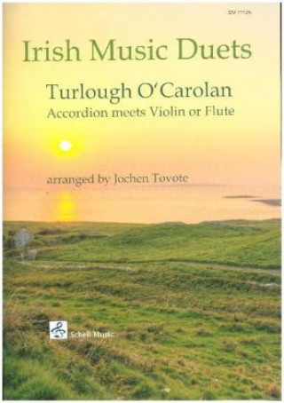 Tiskanica Irish Music Duets: Accordion Meets Violin or Flute Turlough O' Carolan