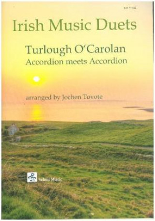 Printed items Irish Music Duets - Accordion Meets Accordion Turlough O' Carolan