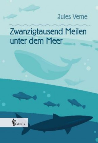 Carte Zwanzigtausend Meilen unter dem Meer Jules Verne