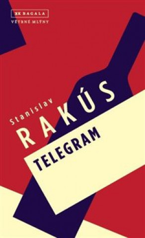 Kniha Telegram Stanislav Rakús