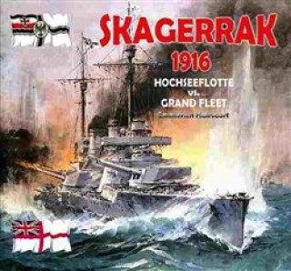 Carte Skagerrak 1916 Emmerich Hakvoort
