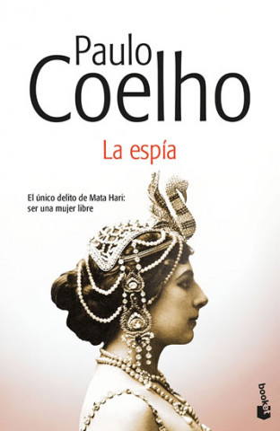 Kniha La espía Paulo Coelho