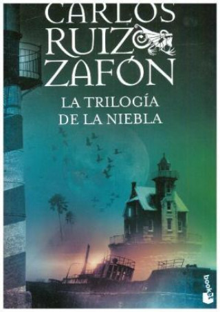 Knjiga La trilogía de la niebla Carlos Ruiz Zafon
