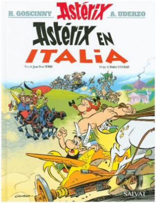 Könyv Asterix in Spanish Jean-Yves Ferri