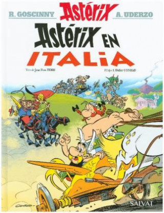 Livre Asterix in Spanish Jean-Yves Ferri