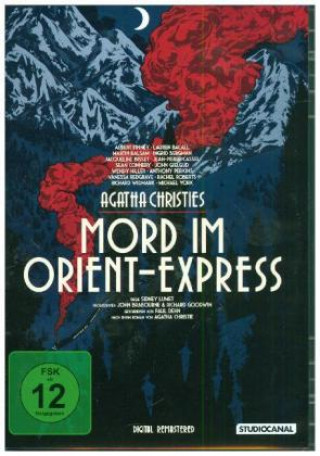 Videoclip Mord im Orient-Express, 1 DVD Agatha Christie