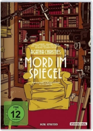 Videoclip Mord im Spiegel, 1 DVD Agatha Christie