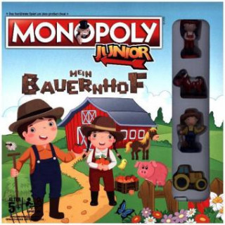 Hra/Hračka Monopoly Junior, Mein Bauernhof 