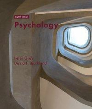 Kniha Psychology Peter O. Gray