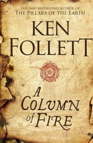 Carte Column of Fire Ken Follett