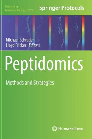 Buch Peptidomics Michael Schrader
