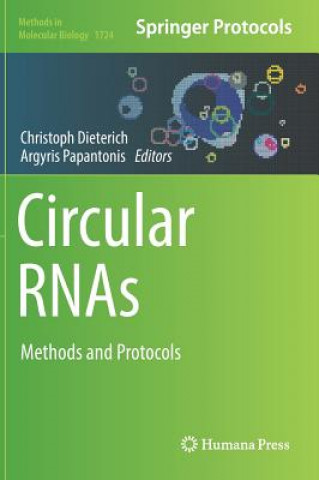 Knjiga Circular RNAs Christoph Dieterich