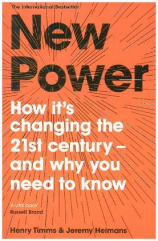 Book NEW POWER Henry Timms