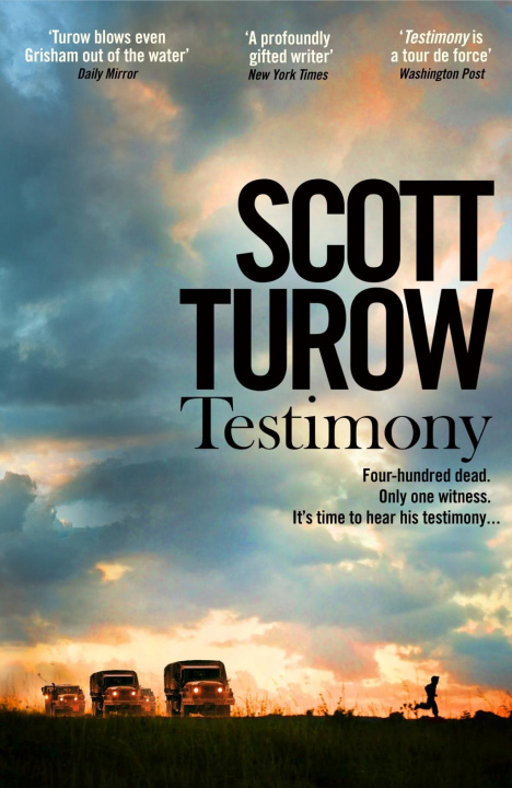 Βιβλίο Testimony Scott Turow