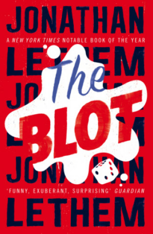 Kniha Blot Jonathan Lethem