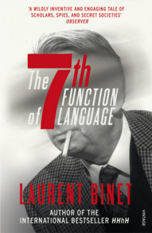 Kniha 7th Function of Language Laurent Binet